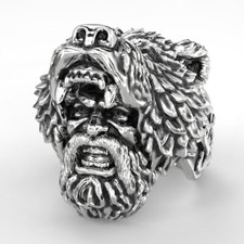 Viking odin ring - odin,