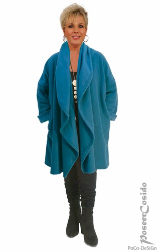 Poco design lagenlook fleece - poco,
