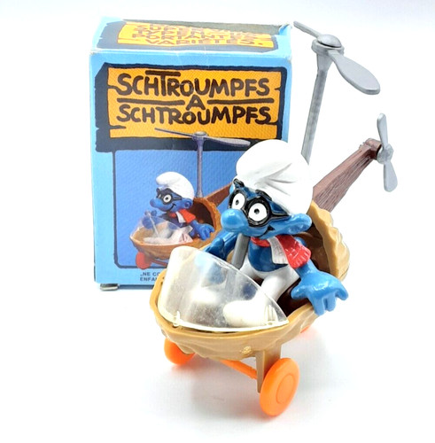 Schlumpf 40233 hubschrauber - schlumpf,