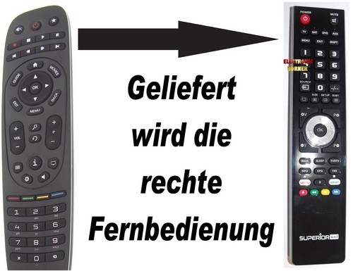 Ersatz fernbedienung für 1 - ersatz,
