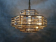 Bleikristall Deckenleuchte 39