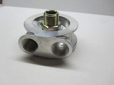 Mocal Ölkühler Adapterplatte M20x1,5 - 1/2" innen - Zwischenplatte