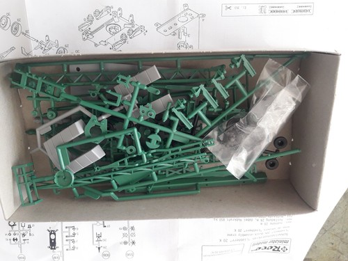Roco kibri bausatz liebherr - roco,