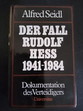 Der Fall Rudolf Hess 1941 -
