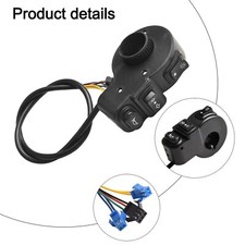 Lenker Schalter 7/8 Zoll für