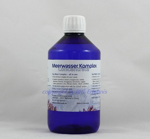 Meerwasser komplex concentrate - komplex,