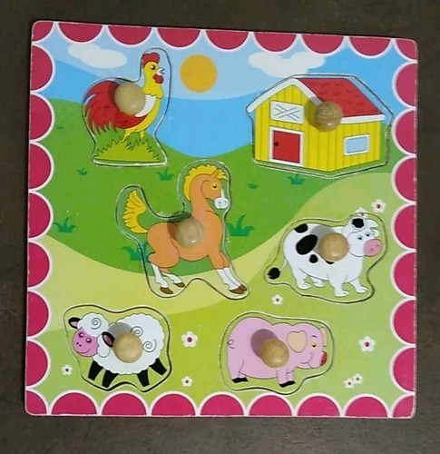 Bieco holzpuzzle steckpuzzle - bieco,