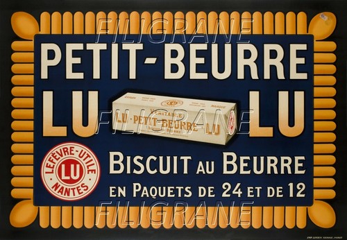 Kleine gelesene butter biscuit - gelesene,