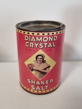 Diamond crystal shaker salt - crystal,