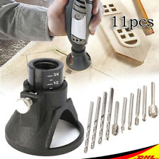 Mehrzweck Fräsvorsatz Bohrer HSS Fräser Aufsatz Holzbearbeitung Für Dremel DEU