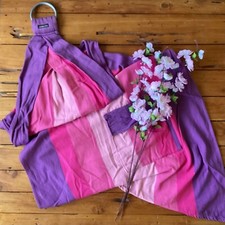 Didymos  ? Didysling ? Ring Sling Babytrage  ? Tragetuch ? rosa pink violett