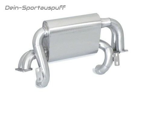 Ragazzon duplex sportauspuff - duplex,