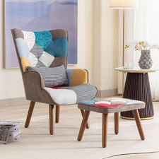 Mehrfarbiges Loungesessel &