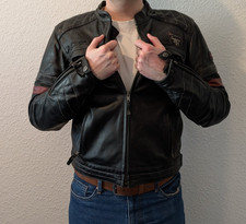 Motorrad Lederjacke || Highway