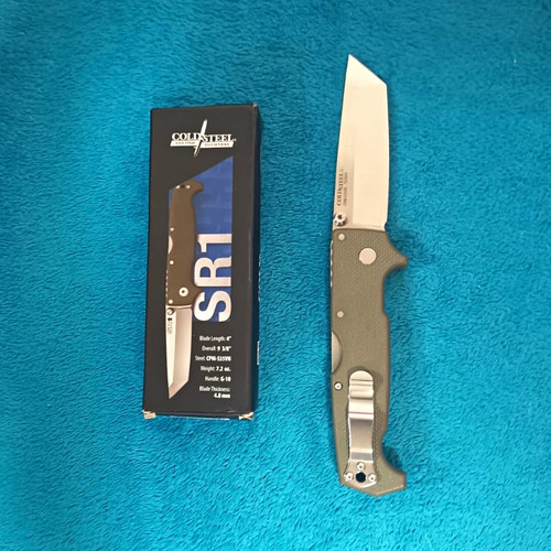 Cold steel sr1 tanto - steel,