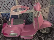 Baby Born Motorroller  pink ,gebraucht 
