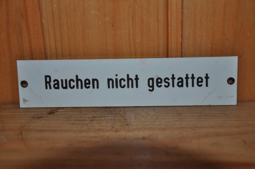 Altes schild - altes,