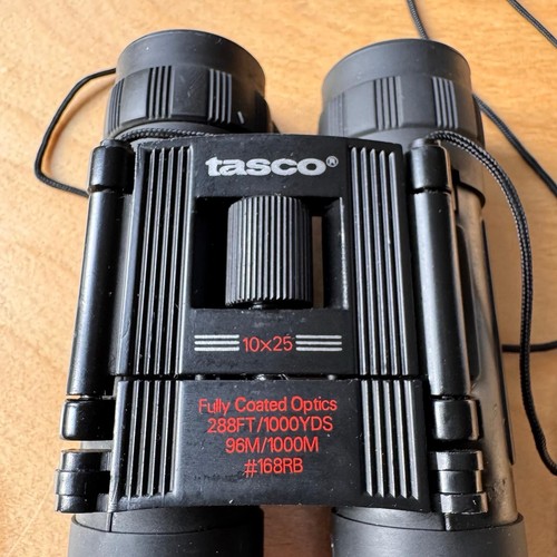 Tasco fernglas vintage mit - tasco,
