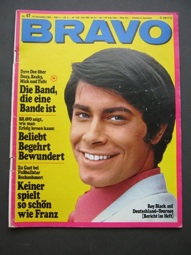 Bravo 1968 roy black - nr.,