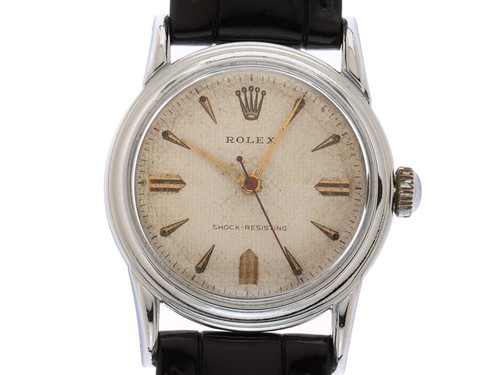 Rolex oyster shock - rolex, shock-resisting