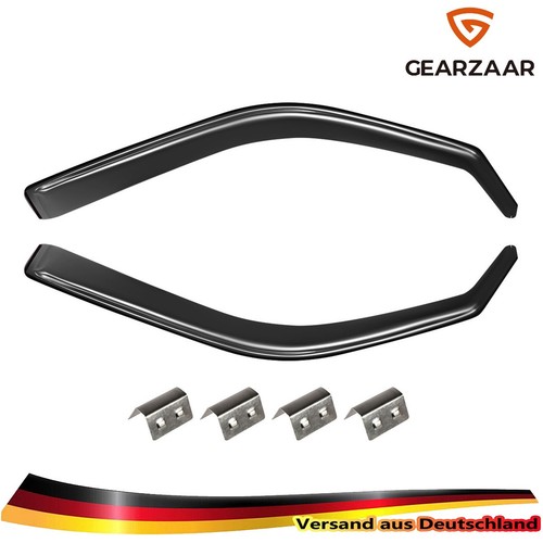 Windabweiser regenabweiser set - windabweiser,