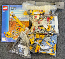 LEGO City 7633 Baustelle Moblikran, Bagger Kleines Set
