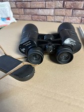 Praktica Falcon 10x50 Binoculars, Black Fernglas Multi-coated optics99M/1000M