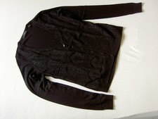 Feinstrick weste schwarz - feinstrick-weste,