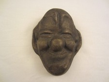 CLOWN BRONZE BÜSTE KOPF