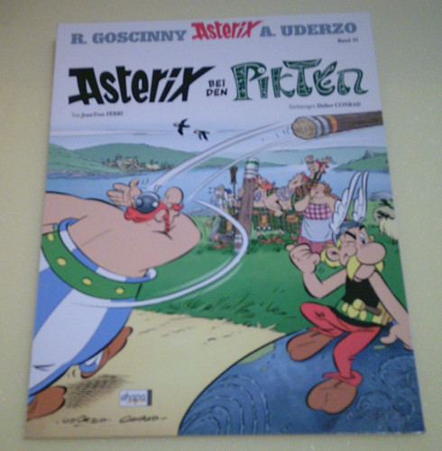 Asterix und obelix - und,