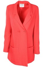 CHANEL BLAZER PINK 1996 COTTON