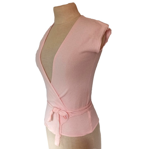 Damen wickeljacke rosa - damen,