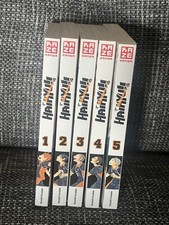 Haikyuu! - Band 1 bis 5 - Kaze / Crunchyroll Manga - Haruichi Furudate - deutsch