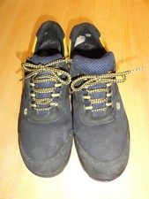 OTTER ESD Arbeitsschuhe mit Stahlkappe Gr. 44 Arbeits Schuhe Dunkelblau