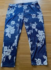 damen Hose  Adler Goa Hippie Sommer Strand lounge  Gr 46 48 luftig leicht