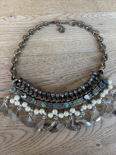 Statement halskette von zara - halskette,