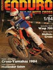 Zeitschrift Enduro Moto Cross