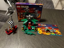 Lego System 6262 Piraten Pirates King Kahuka´s Throne Insulaner