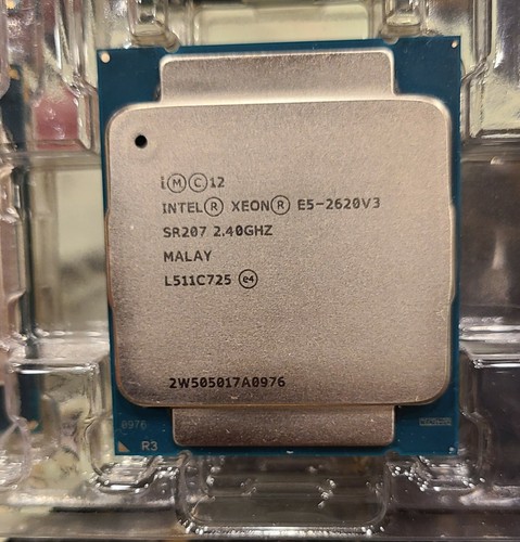 Intel xeon 2620 6x - xeon, 2,4