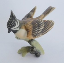 Porzellanfigur Vogel