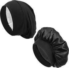 2er Set Nacht Schlafhaube