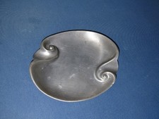 Zinn Schale Seifenschale Klein
