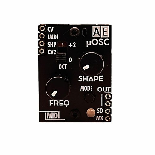 Tangible waves modular uosc - waves, ae