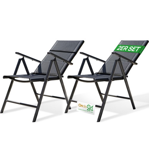 Klappsessel gartensessel alu - klappsessel,