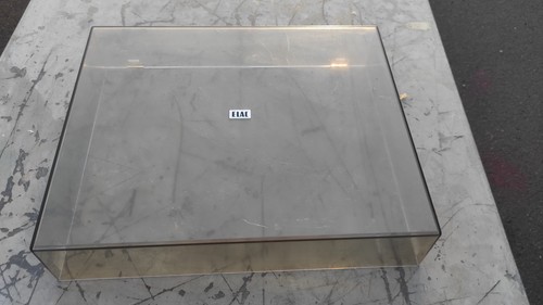 Elac plastikhaube dustcover - elac,