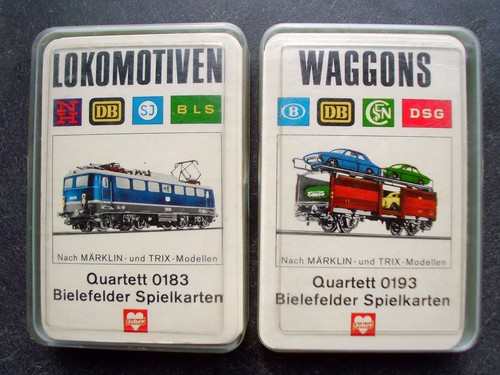 Quartette lokomotiven - quartette, „lokomotiven“