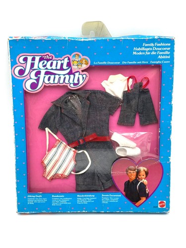1985 mattel heart family - mattel,