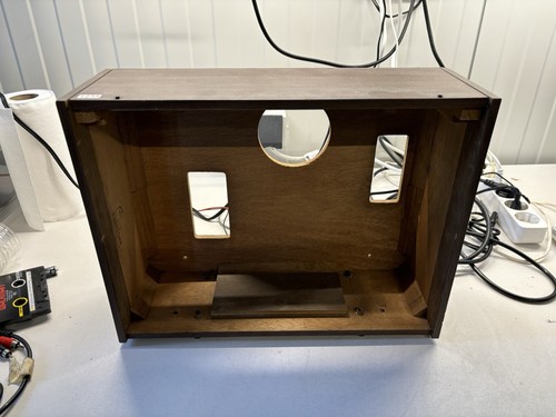Akai 4000ds wooden - wooden, case