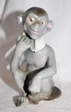 Goebel Monkey Figurine with