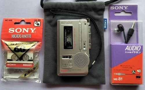 Sony 850 microcassette - m-850,
